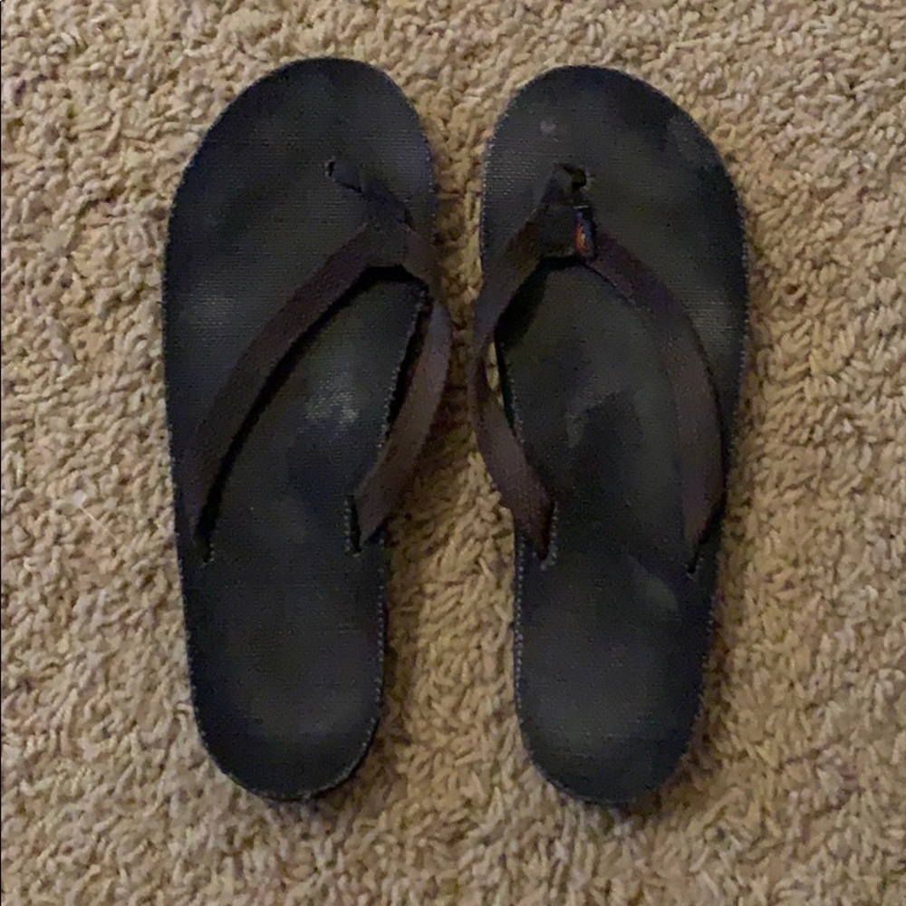 Rainbow Hemp Sandals